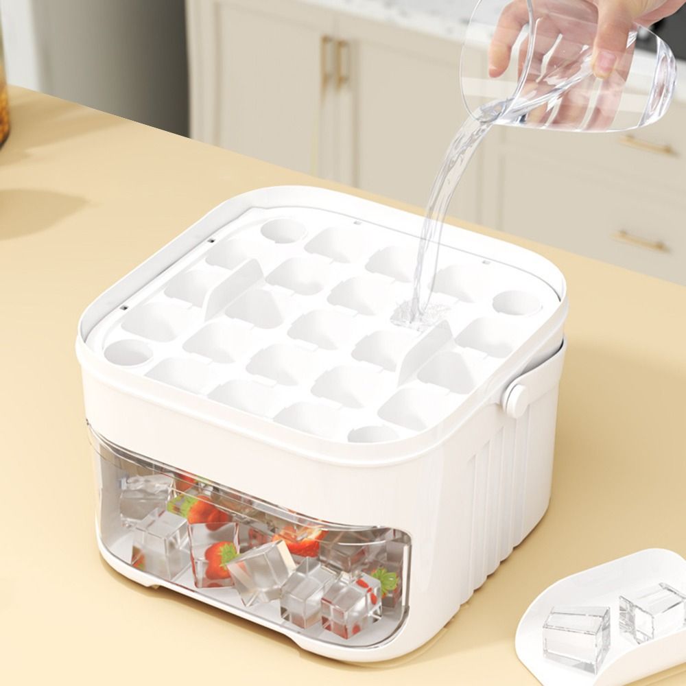 เครื่องทำน้ำแข็ง 50 ก้อน พร้อม - Food Storage Containers Xl บทวิจารณ์และราคา