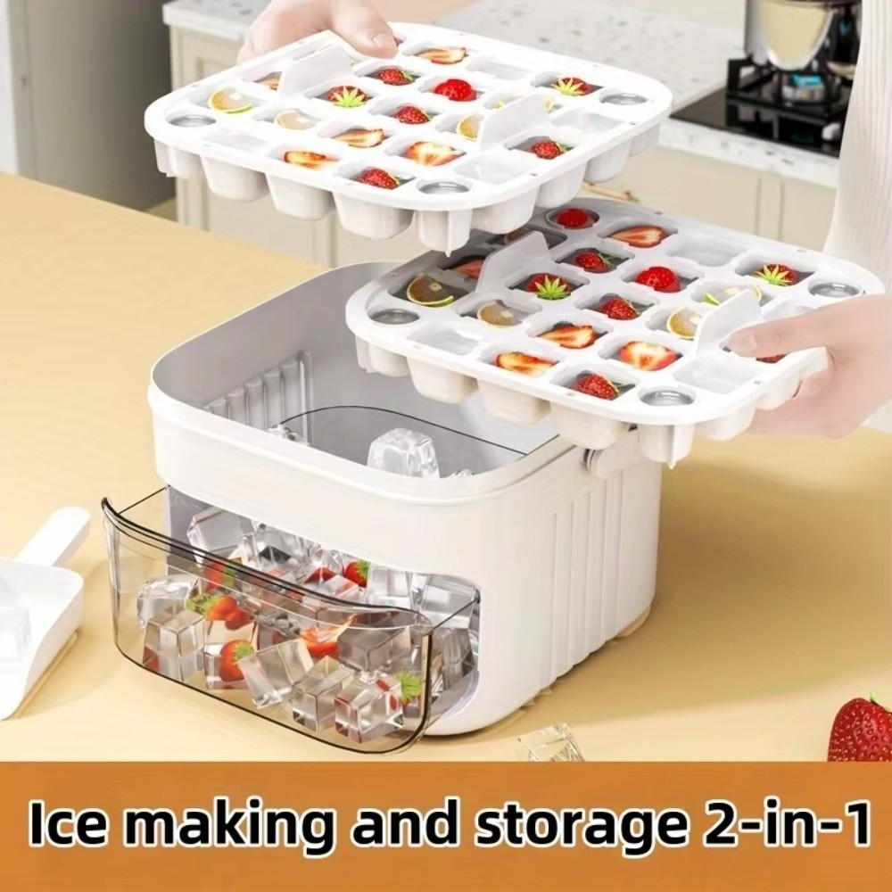 เครื่องทำน้ำแข็ง 50 ก้อน พร้อม - Food Storage Containers Xl บทวิจารณ์และราคา