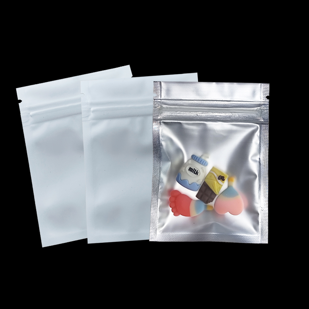 100 ชิ้น/ล็อต Matte Clear ซิปล - Food Storage With Lock บทวิจารณ์และราคา