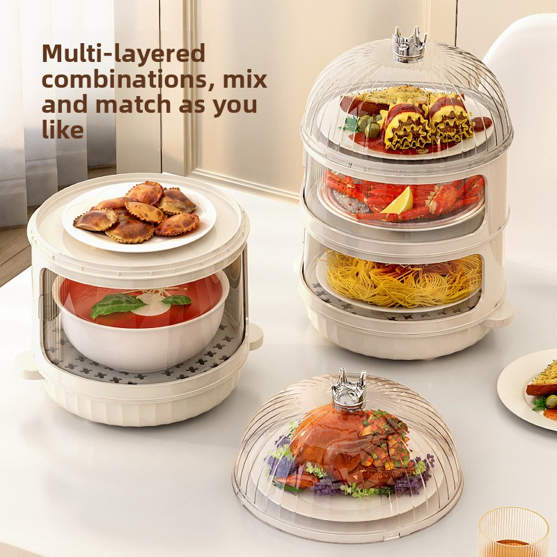 ฝาครอบอาหารแบบหลายชั้นสำหรับฤด - Food Storage And Temperature บทวิจารณ์และราคา