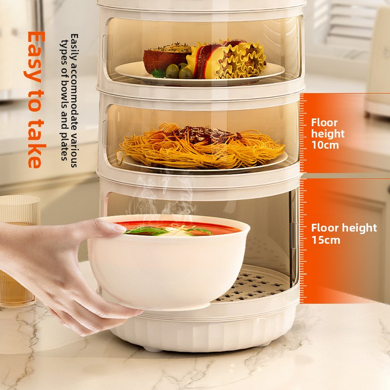 ฝาครอบอาหารแบบหลายชั้นสำหรับฤด - Food Storage And Temperature บทวิจารณ์และราคา