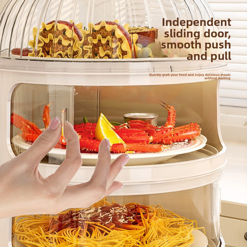 ฝาครอบอาหารแบบหลายชั้นสำหรับฤด - Food Storage And Temperature บทวิจารณ์และราคา