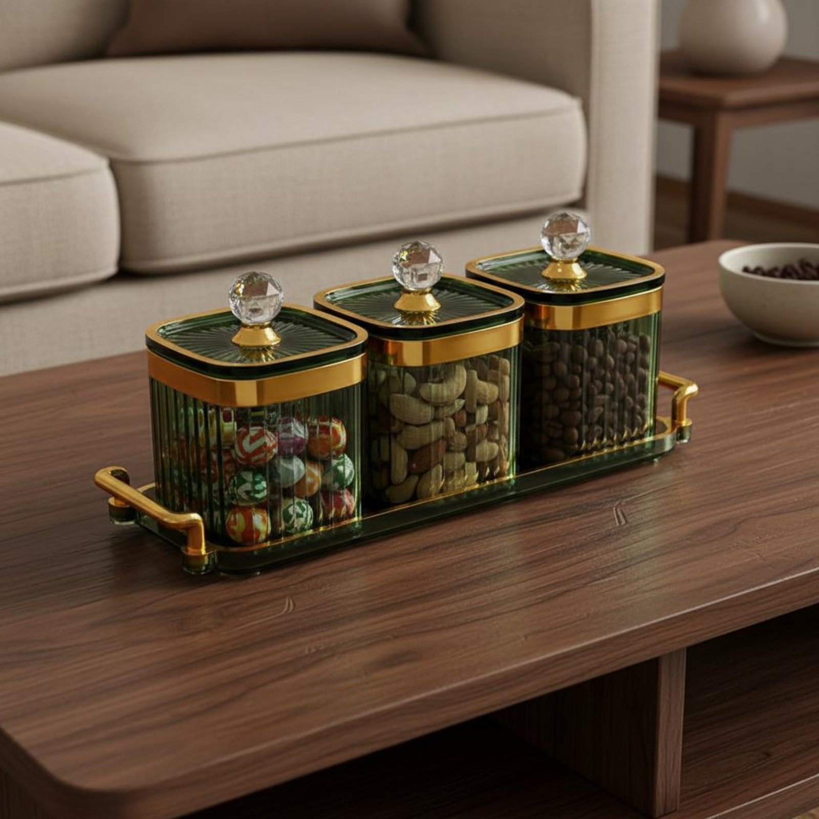 ชุดกล่องขนมตกแต่งพร้อมฝาปิดสนิ - Food Storage Containers Set บทวิจารณ์และราคา