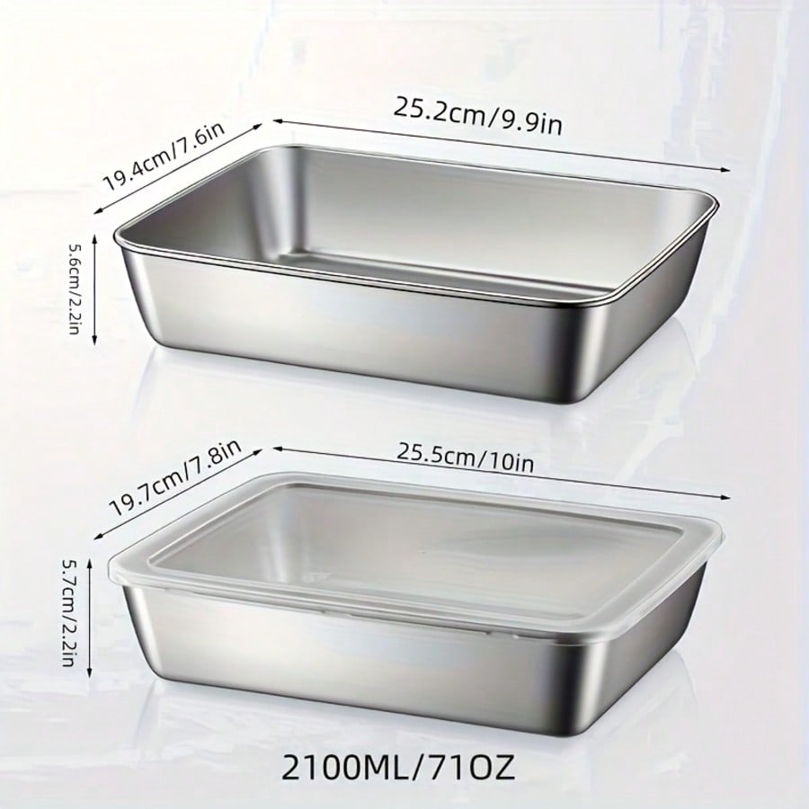 ชุดภาชนะเก็บอาหารสแตนเลส 5 ชิ้ - Food Storage Containers Xl บทวิจารณ์และราคา