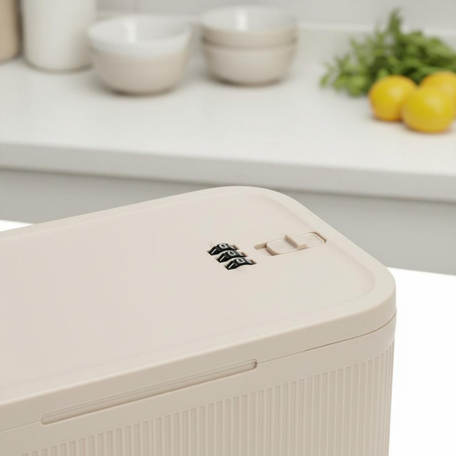 กล่องล็อคแบบผสมผสาน กล่องเก็บข - Food Storage With Lock บทวิจารณ์และราคา