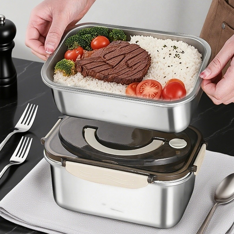 กล่องเบนโตะความจุขนาดใหญ่ กล่อ - Food Storage Large บทวิจารณ์และราคา