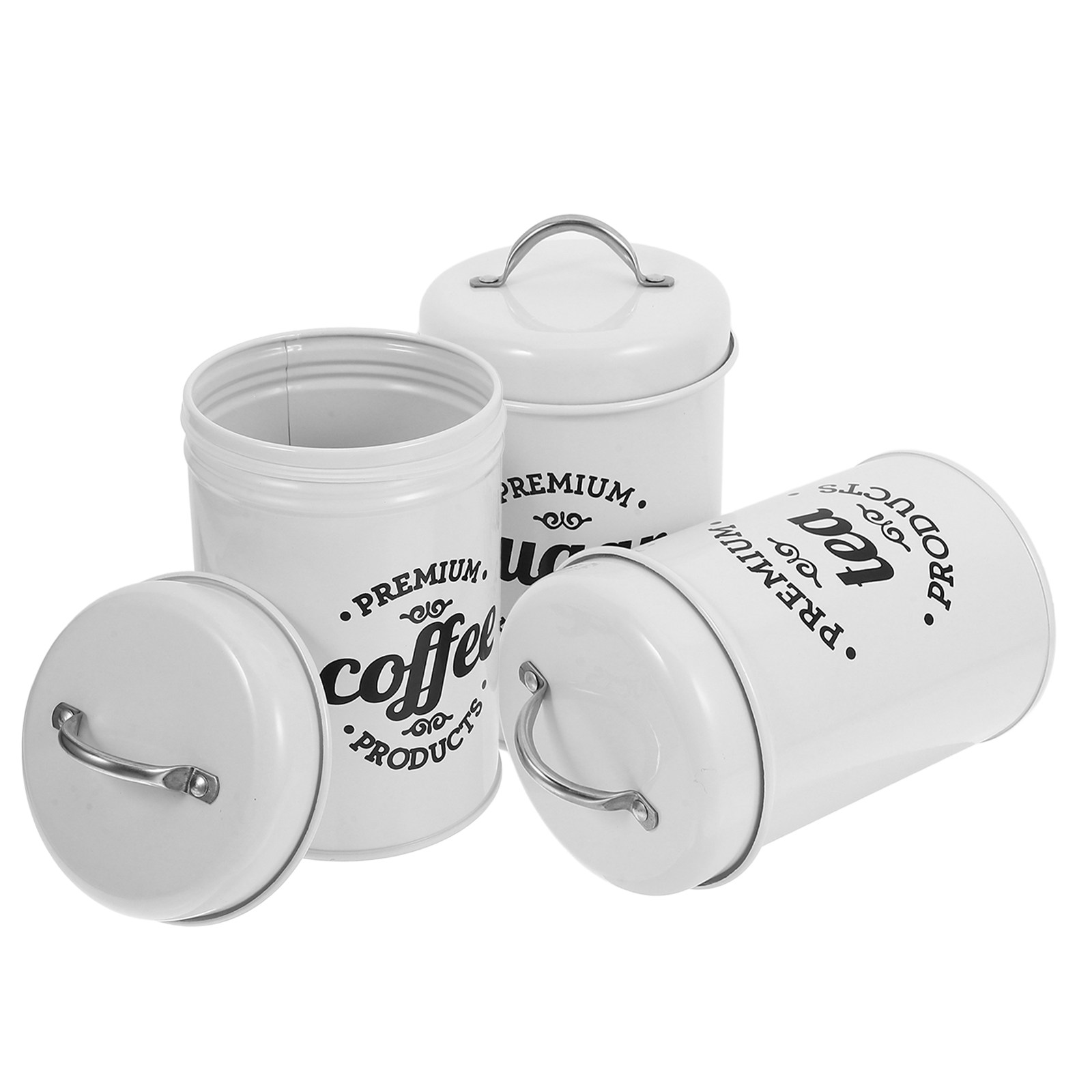 ชุดกระป๋องเหล็กปิดผนึกอย่างดี  - Food Storage Containers Set บทวิจารณ์และราคา