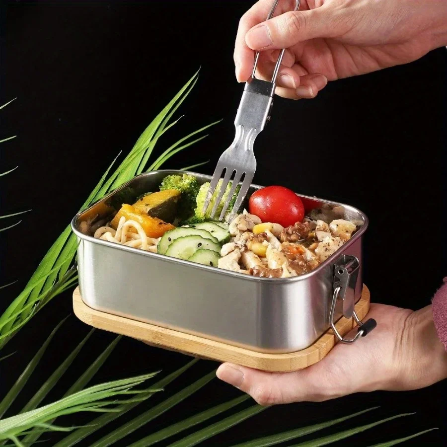 กล่องข้าวกลางวันฝาปิดทำจากไม้ไ - Food Storage Plastic Containers With Lids บทวิจารณ์และราคา