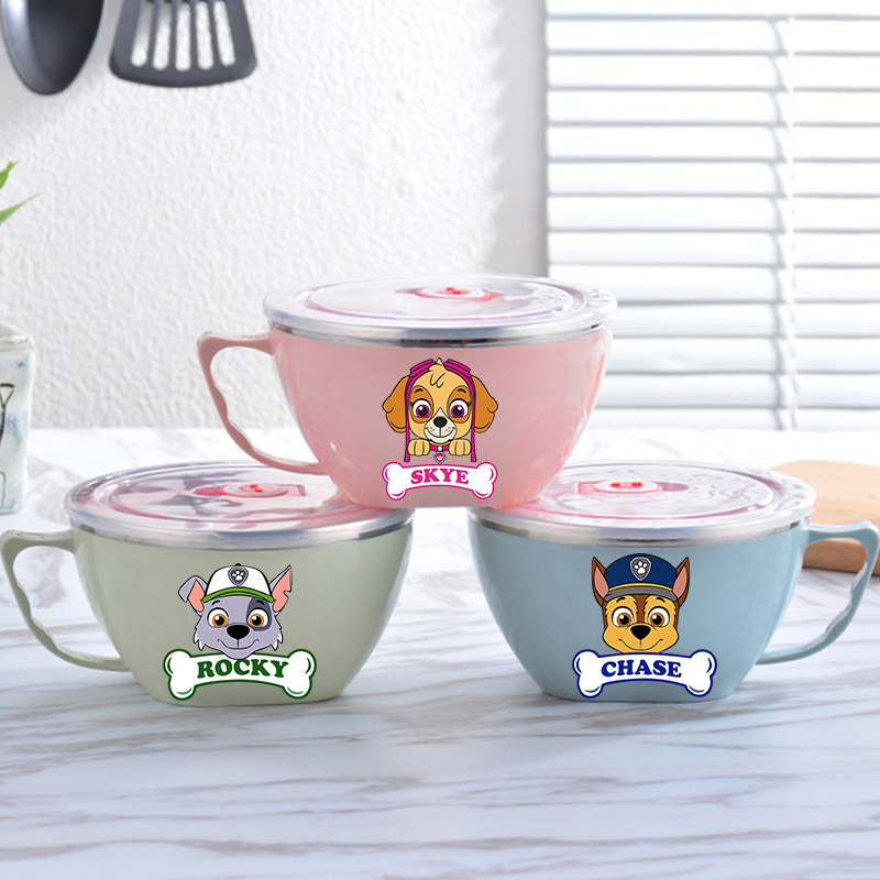 PAW Patrols กล่องอาหารกลางวันส - Food Storage Box Stainless Steel บทวิจารณ์และราคา