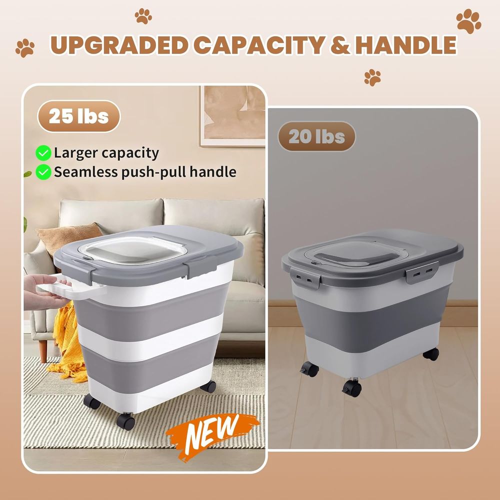 ภาชนะเก็บอาหารสุนัขแบบปิดสนิท, - Food Storage Large บทวิจารณ์และราคา