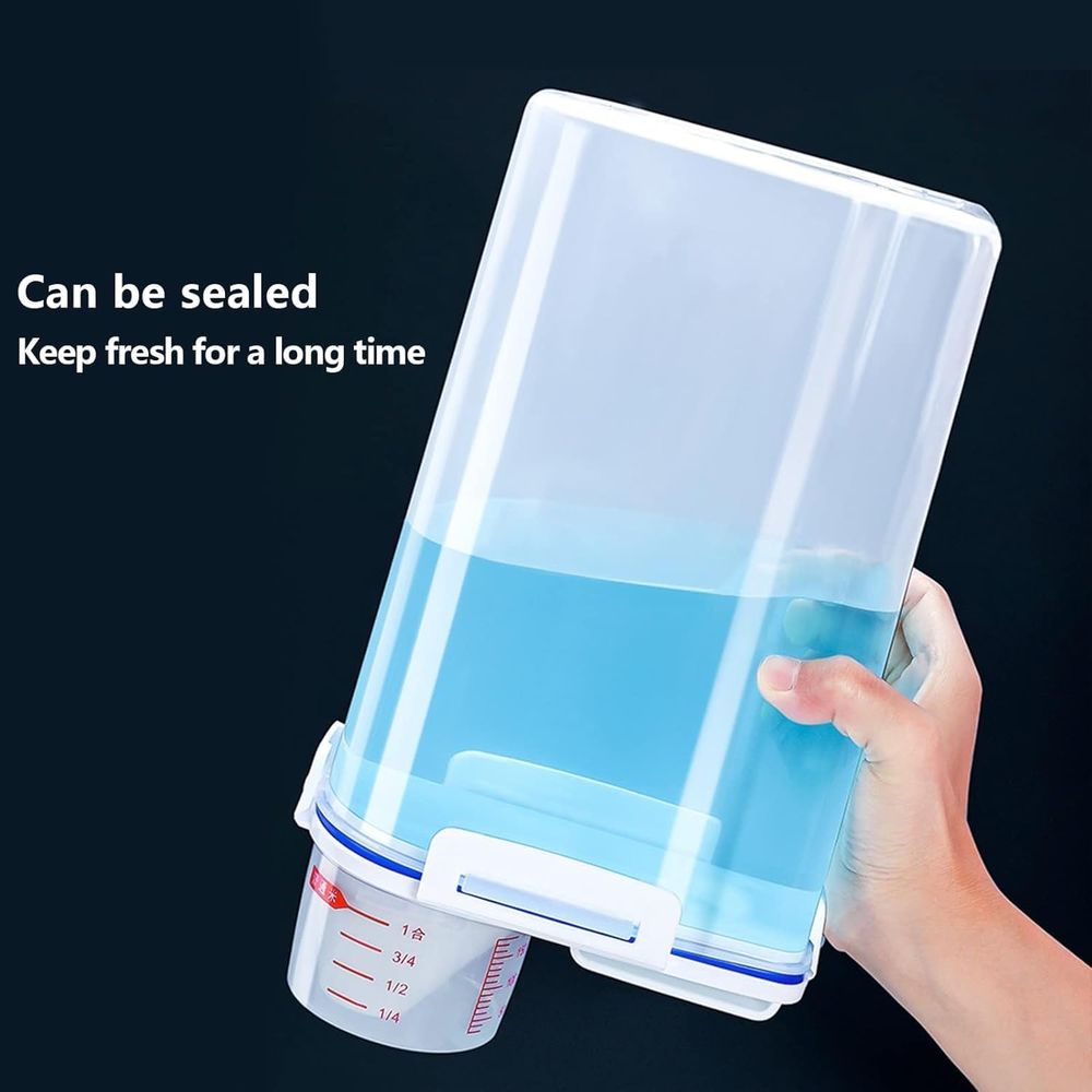 ชุดภาชนะเก็บอาหารแห้งแบบปิดสนิ - Food Storage Containers Set บทวิจารณ์และราคา