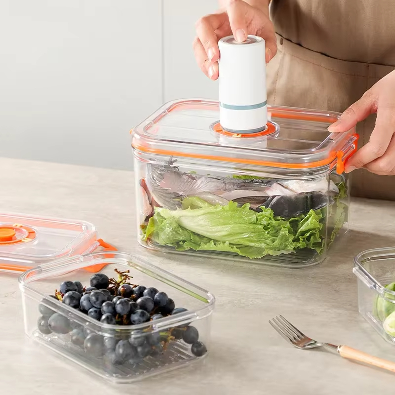 กล่องถนอมอาหารสุญญากาศ กล่องเก - Food Storage Canister บทวิจารณ์และราคา