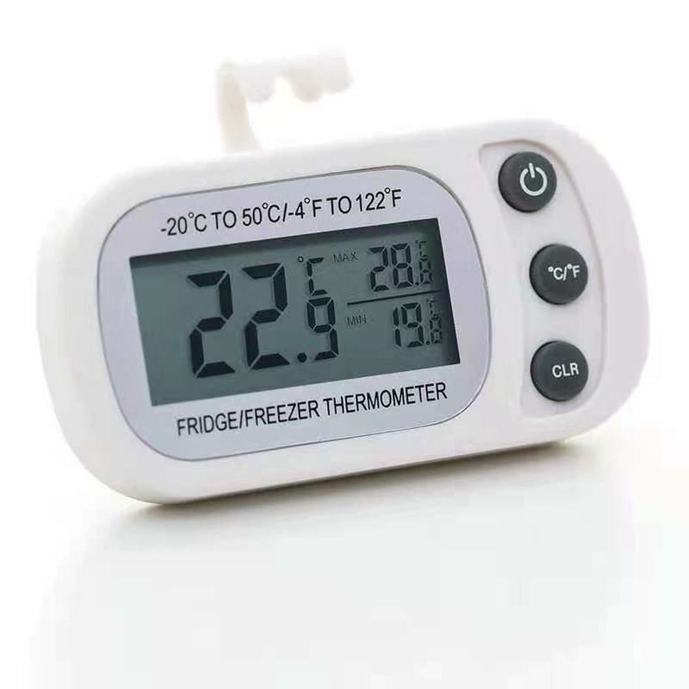เครื่องวัดอุณหภูมิ LCD เครื่อง - Food Storage And Temperature บทวิจารณ์และราคา