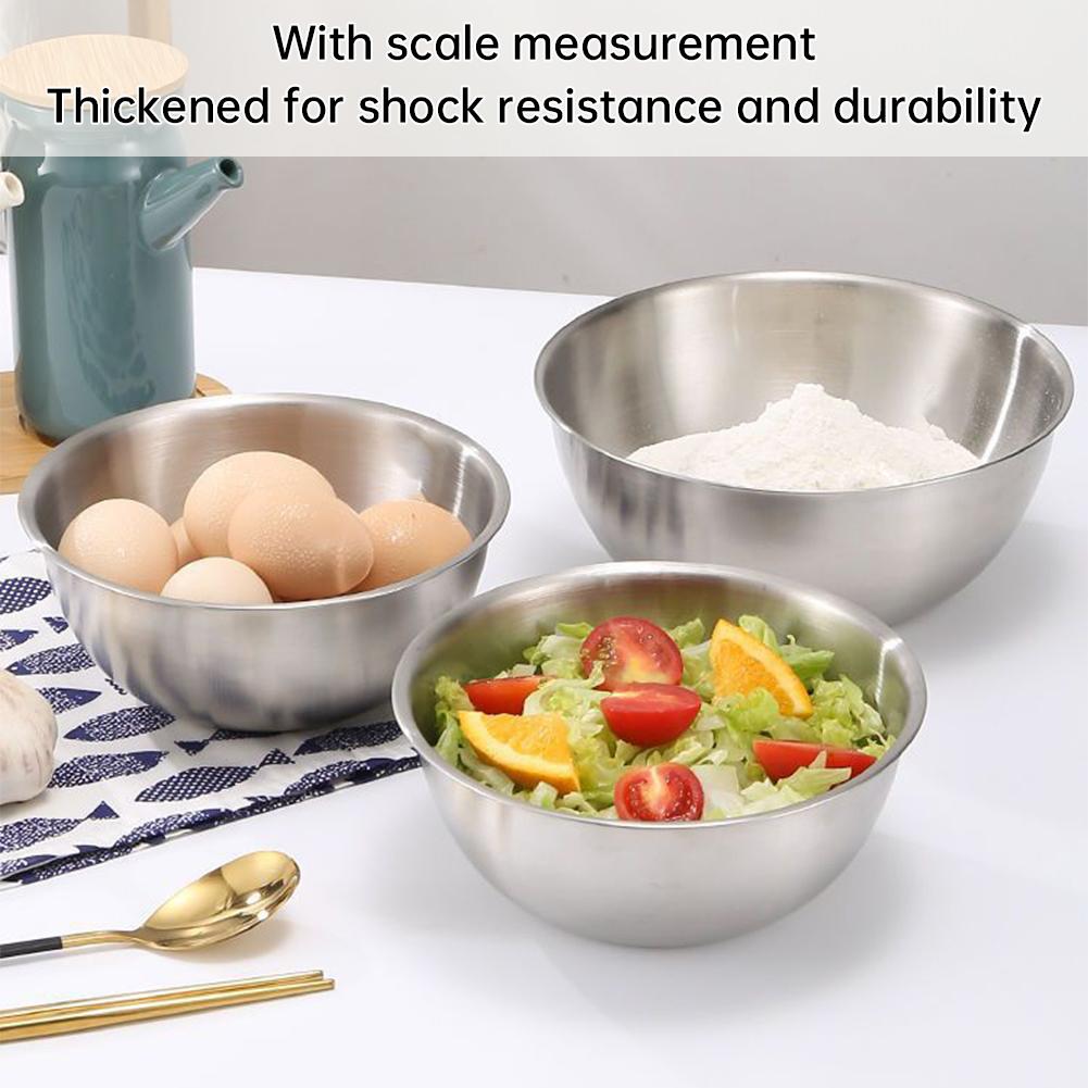 ชามสลัดสแตนเลสสีเงินขนาด 17 ซม - Food Storage Meals บทวิจารณ์และราคา