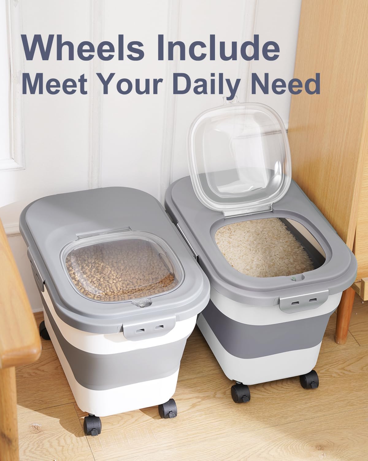 กล่องเก็บอาหารสัตว์เลี้ยงขนาดใ - Food Storage Containers Xl บทวิจารณ์และราคา
