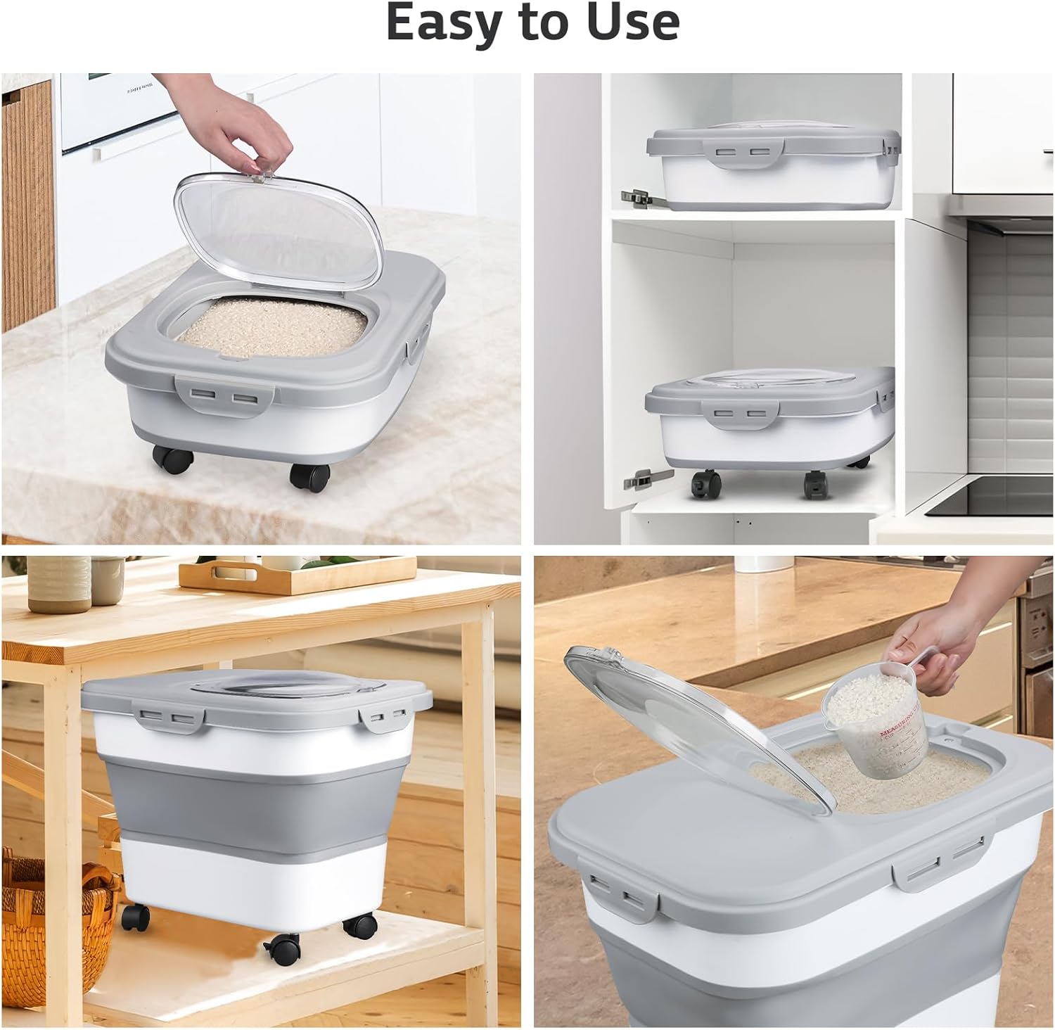 กล่องเก็บอาหารสัตว์เลี้ยงขนาดใ - Food Storage Containers Xl บทวิจารณ์และราคา