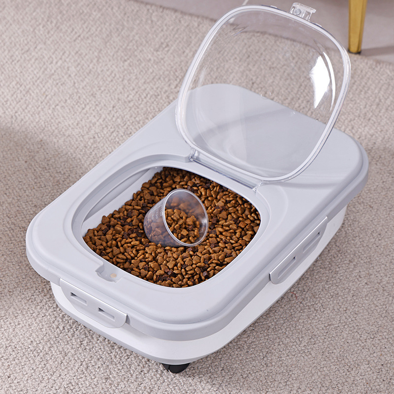กล่องเก็บอาหารสัตว์เลี้ยงขนาดใ - Food Storage Containers Xl บทวิจารณ์และราคา