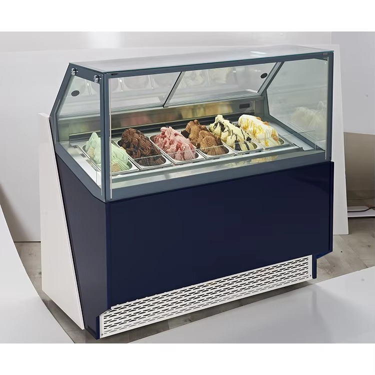 ตู้แช่แข็งแบบประตูกระจกใส ตู้โ - Food Storage Large บทวิจารณ์และราคา