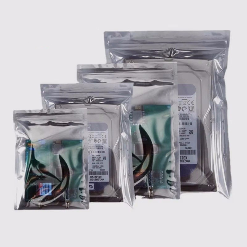 100PCS Anti-Static Shielding ถ - Food Storage Ziploc Bags บทวิจารณ์และราคา