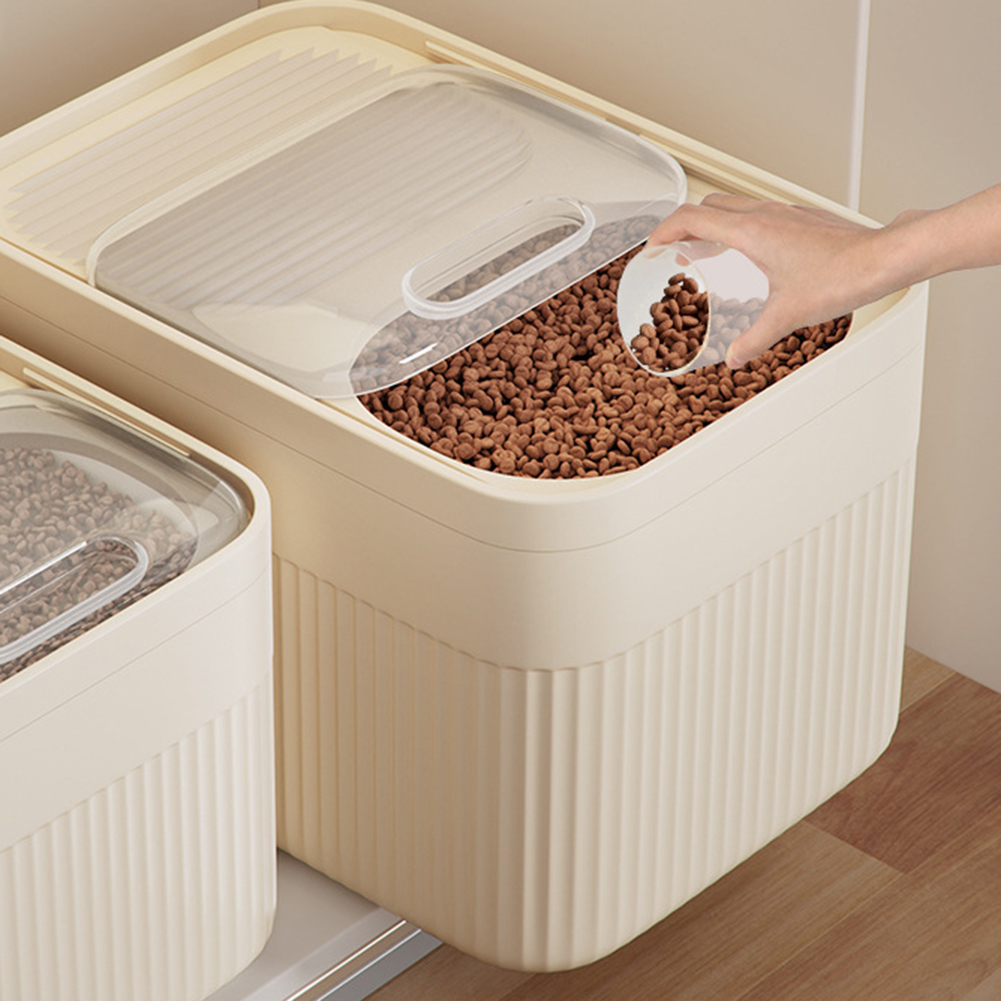 ตู้เก็บอาหารสุนัข 5/10/15L ควา - Food Storage Large บทวิจารณ์และราคา