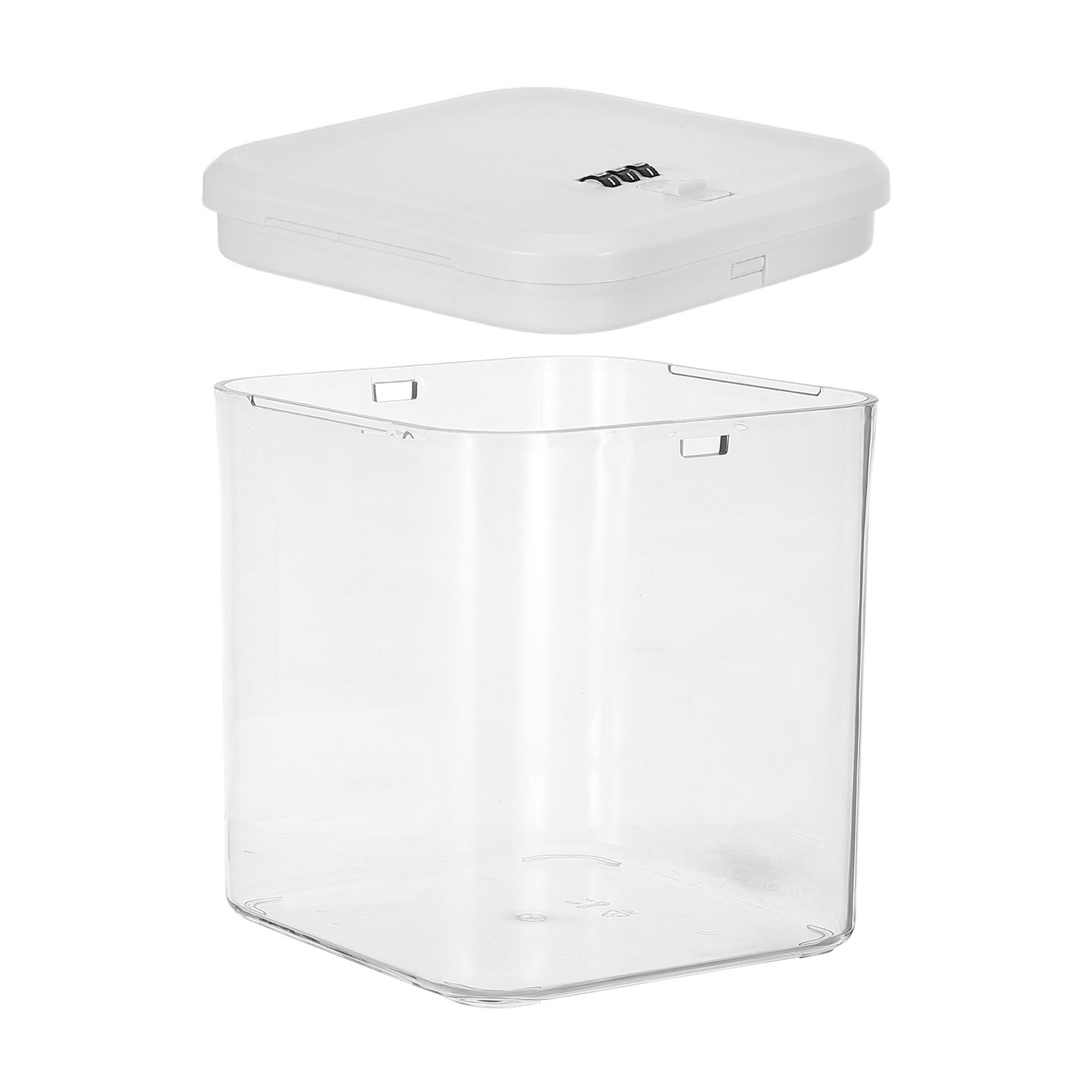 กล่องล็อคใสพร้อมรหัสป้องกันเด็ - Food Storage With Lock บทวิจารณ์และราคา