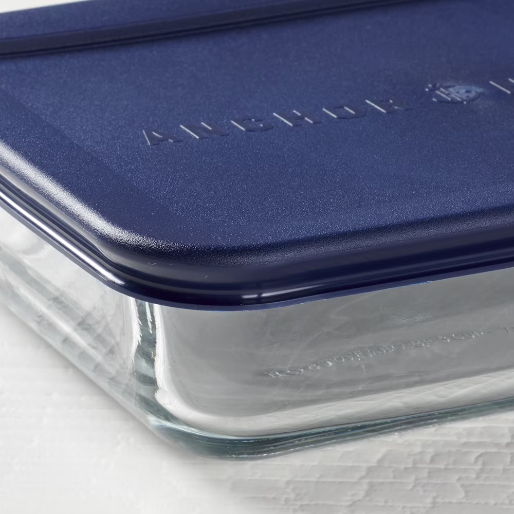 ภาชนะเก็บอาหารแก้วพร้อมฝาปิด ท - Food Storage Containers Set บทวิจารณ์และราคา