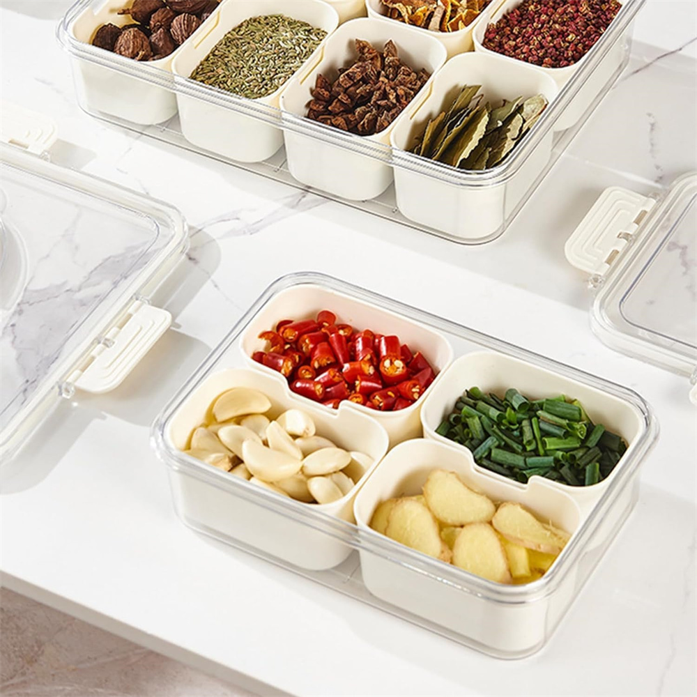 กล่องเก็บอาหารแบบพกพา, กล่องเก - Food Storage With Compartments บทวิจารณ์และราคา