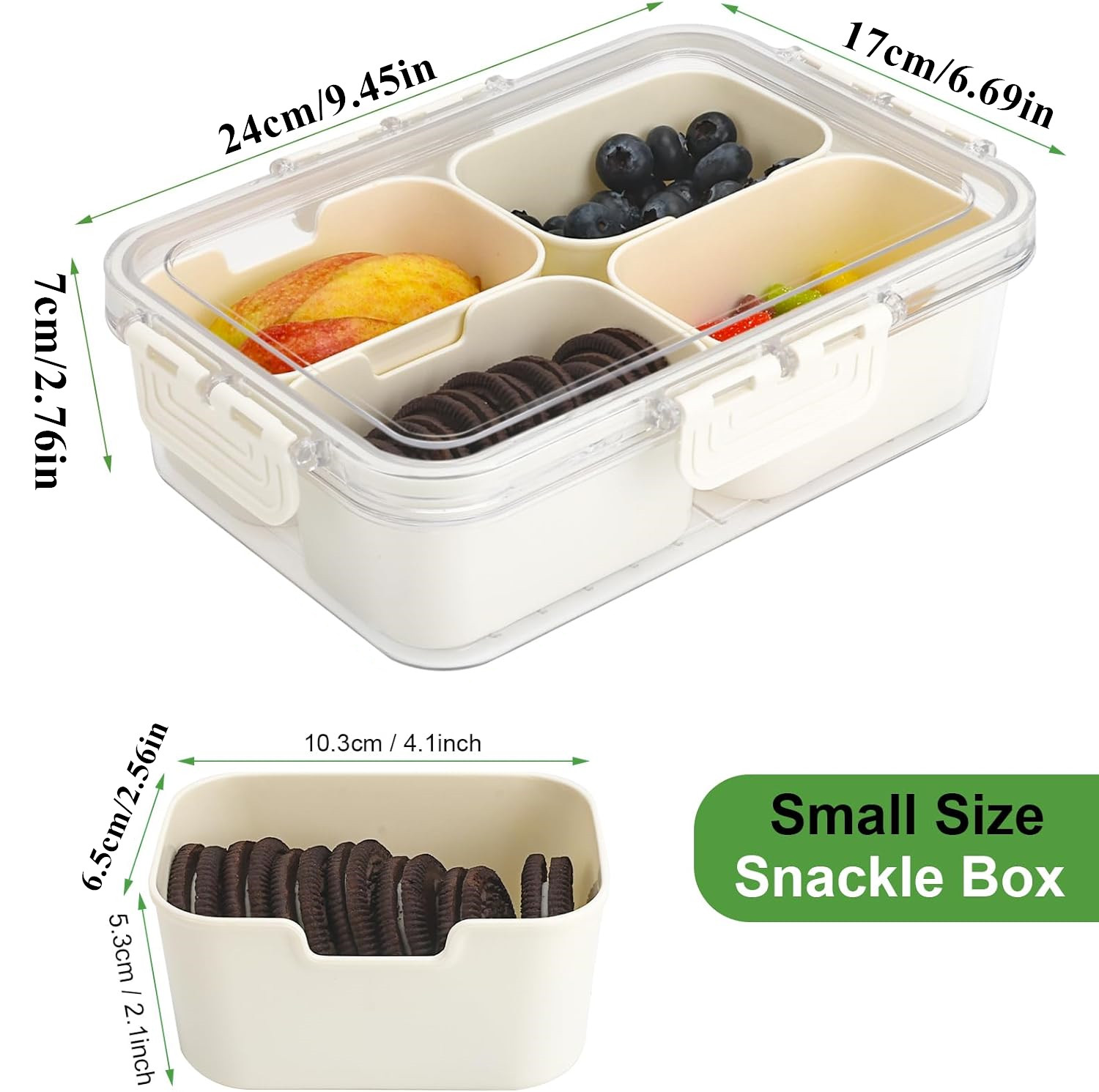 กล่องเก็บอาหารแบบพกพา, กล่องเก - Food Storage With Compartments บทวิจารณ์และราคา