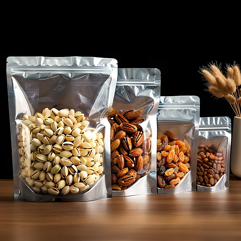 ถุงฟอยล์อลูมิเนียมด้านหนึ่ง ถุ - Food Storage Ziploc Bags บทวิจารณ์และราคา