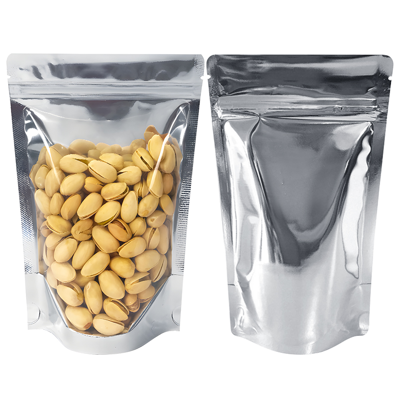ถุงฟอยล์อลูมิเนียมด้านหนึ่ง ถุ - Food Storage Ziploc Bags บทวิจารณ์และราคา