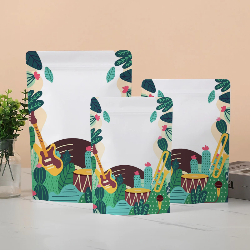 ถุงกระดาษคราฟท์สีขาวมีซิปล็อกส - Food Storage Ziploc Bags บทวิจารณ์และราคา