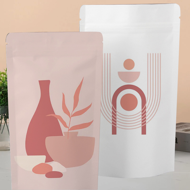 ถุงกระดาษคราฟท์สีขาวมีซิปล็อกส - Food Storage Ziploc Bags บทวิจารณ์และราคา