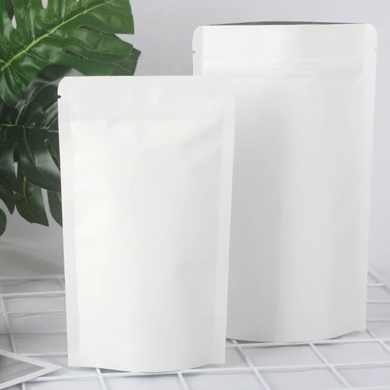 ถุงกระดาษคราฟท์สีขาวมีซิปล็อกส - Food Storage Ziploc Bags บทวิจารณ์และราคา