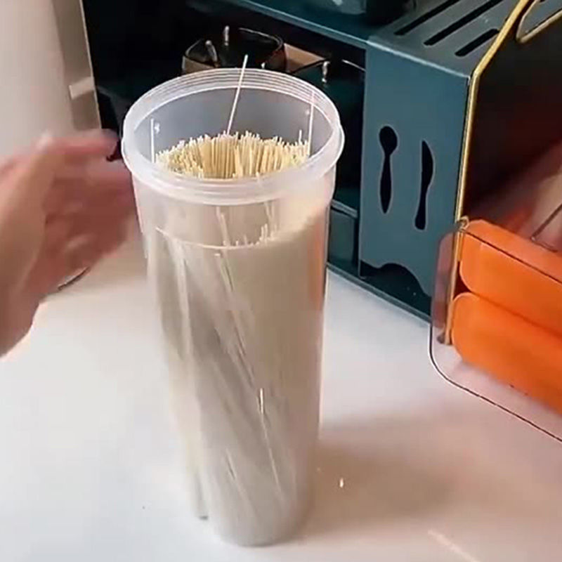 กล่องเก็บเส้นก๋วยเตี๋ยวพลาสติก - Food Storage Dividers บทวิจารณ์และราคา