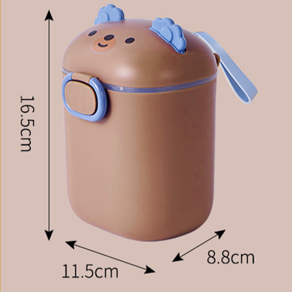 ภาชนะบรรจุอาหารเด็กแบบพกพา พร้ - Food Storage Dividers บทวิจารณ์และราคา