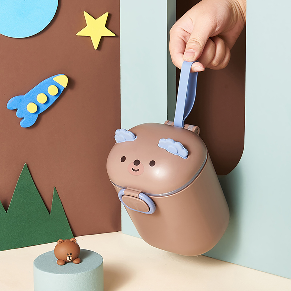 ภาชนะบรรจุอาหารเด็กแบบพกพา พร้ - Food Storage Dividers บทวิจารณ์และราคา