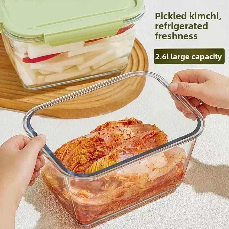 กล่องเก็บอาหารแก้วขนาดใหญ่พร้อ - Food Storage Large บทวิจารณ์และราคา