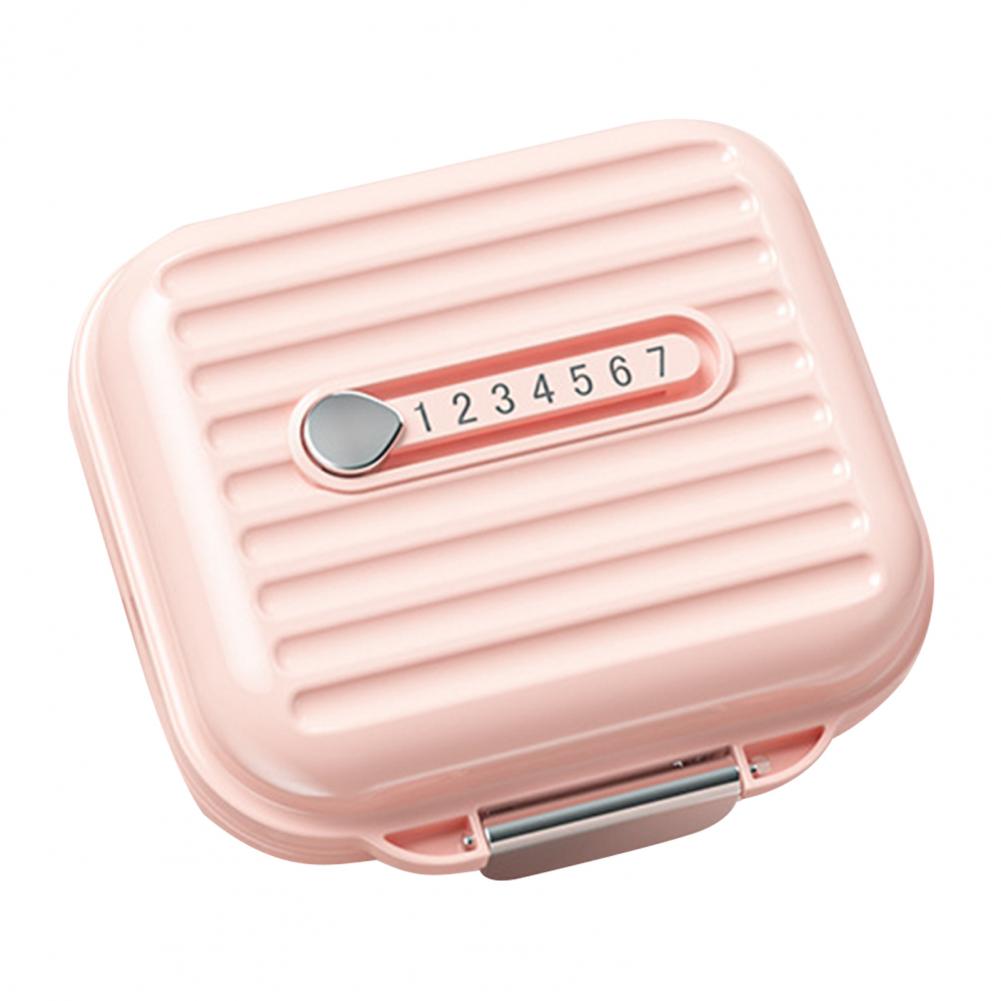กล่องยาแบบแบ่งช่องรายสัปดาห์พร - Food Storage With Lock บทวิจารณ์และราคา