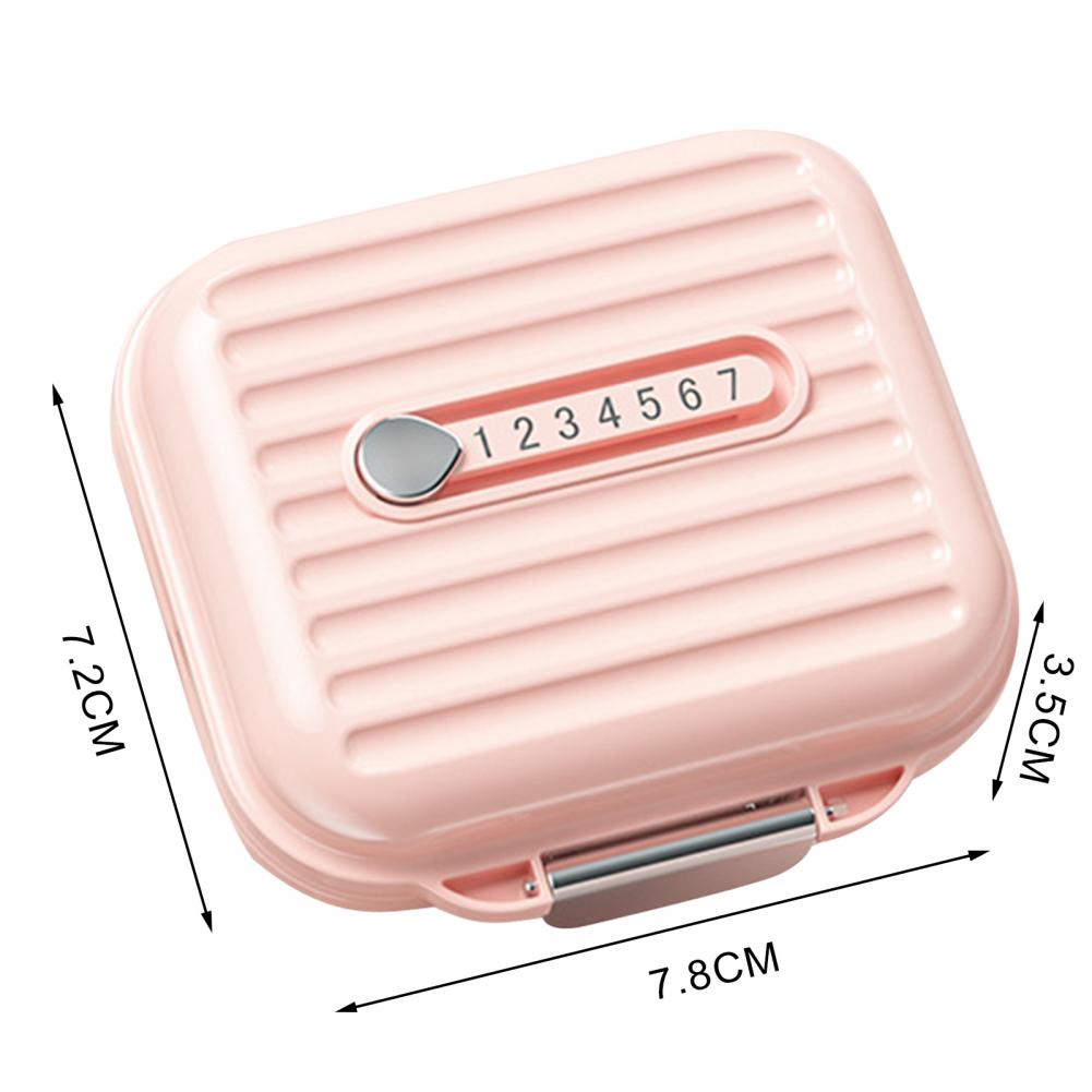 กล่องยาแบบแบ่งช่องรายสัปดาห์พร - Food Storage With Lock บทวิจารณ์และราคา