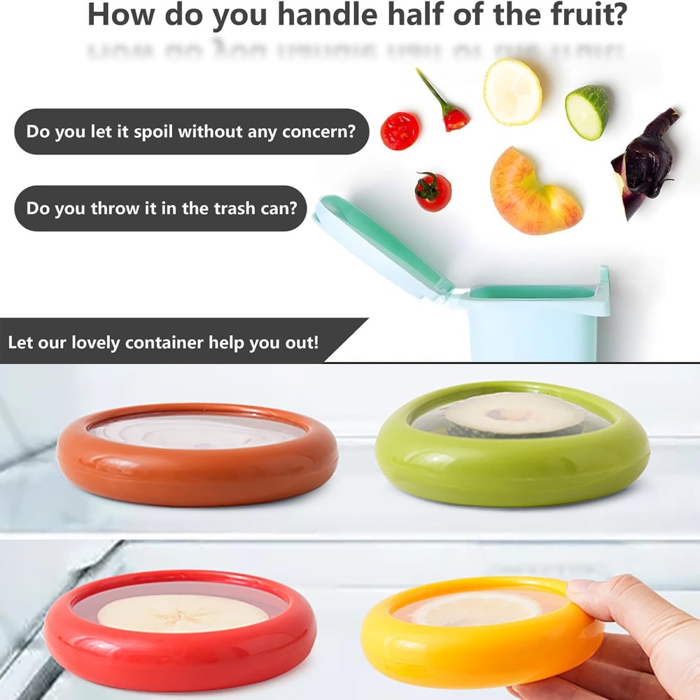 ชุดกล่องเก็บผักผลไม้ซิลิโคน Av - Food Storage Containers Set บทวิจารณ์และราคา