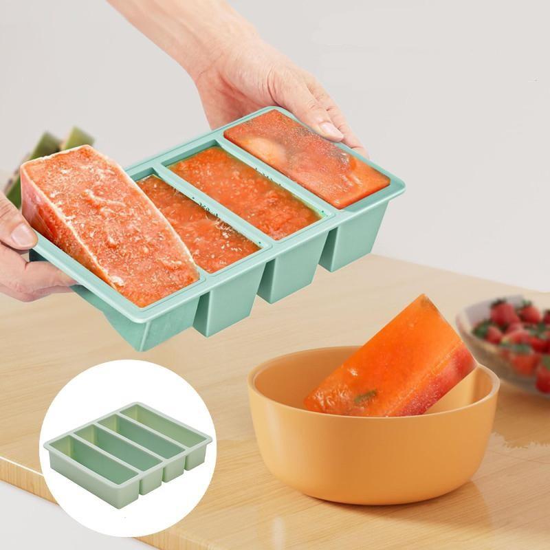 ถาดซิลิโคนขนาดใหญ่พิเศษพร้อมฝา - Food Storage Large บทวิจารณ์และราคา