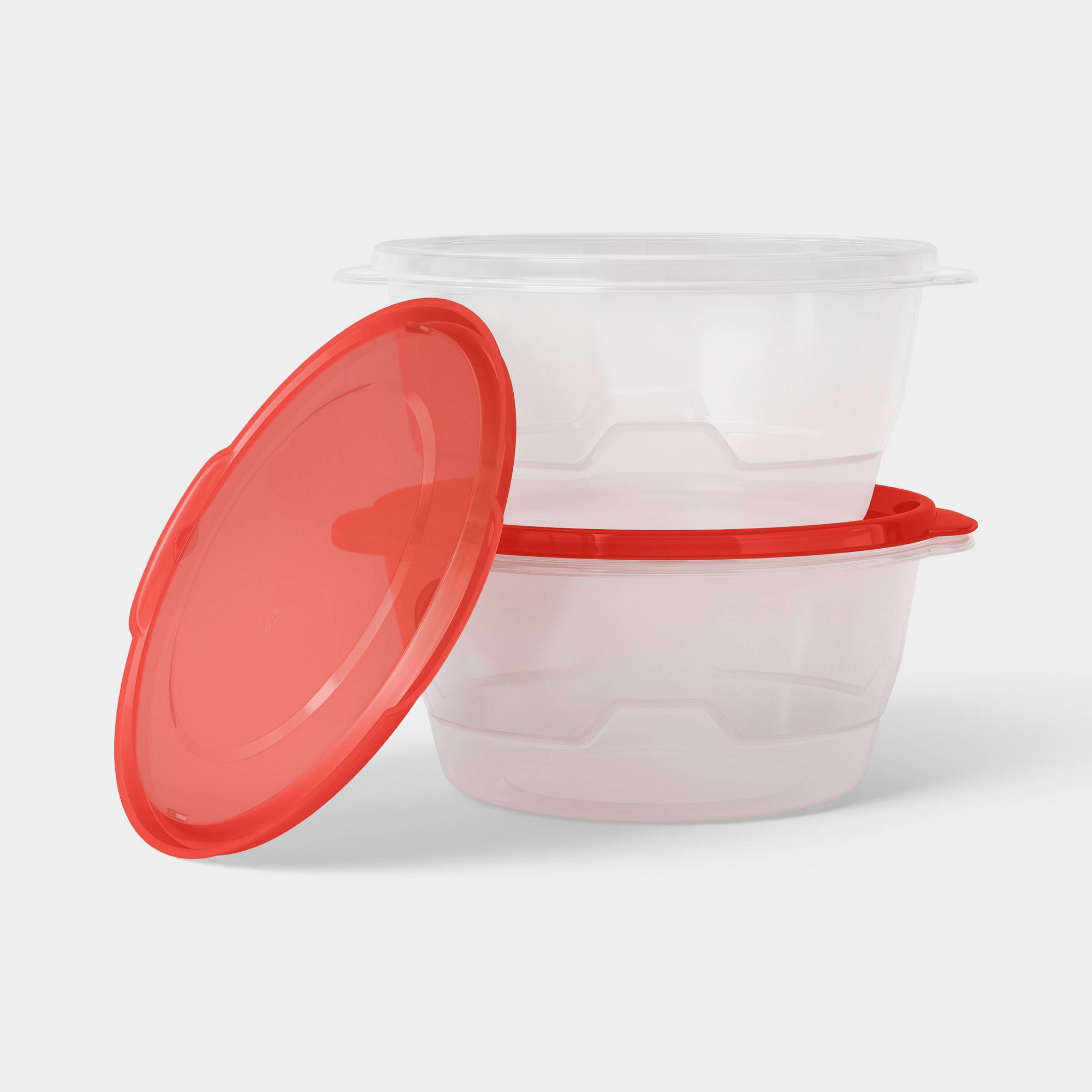 ภาชนะเก็บอาหารทรงกลมขนาดใหญ่ 2 - Food Storage Large บทวิจารณ์และราคา