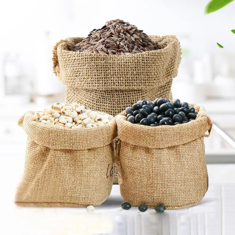 ถุงกระสอบป่านสำหรับใส่ผัก ถุงเ - Food Storage Roots บทวิจารณ์และราคา