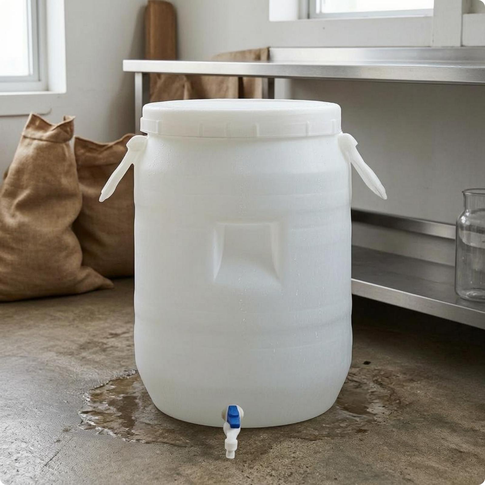 ถังเก็บพลาสติกเกรดอาหาร ทนทาน  - Food Storage And Containers บทวิจารณ์และราคา