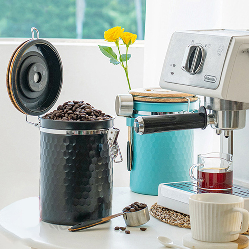 กระป๋องเก็บกาแฟสแตนเลสสำหรับคร - Food Storage Canister บทวิจารณ์และราคา