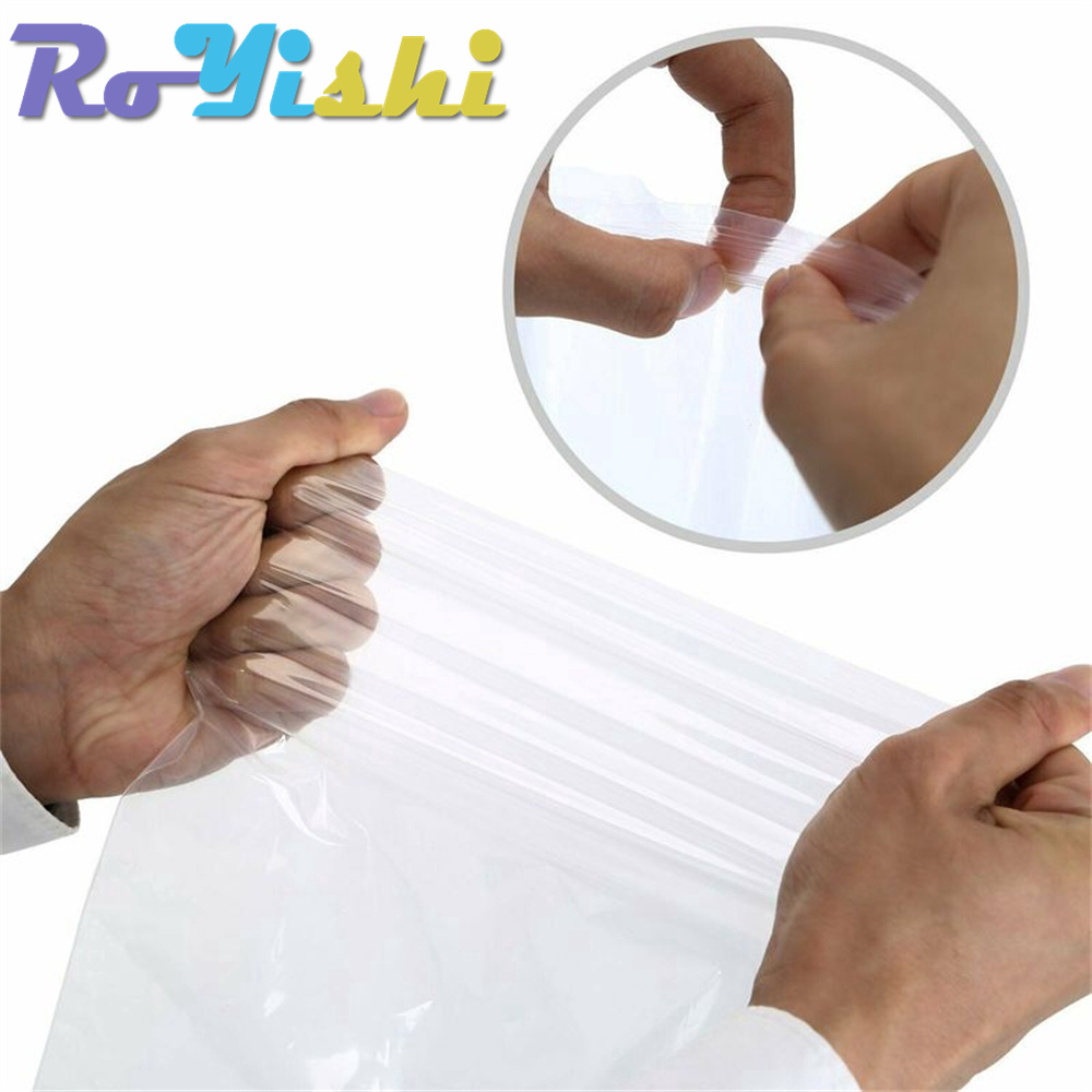 100 ชิ้น/แพ็ค 5-12 สาย Self Se - Food Storage Ziploc Bags บทวิจารณ์และราคา