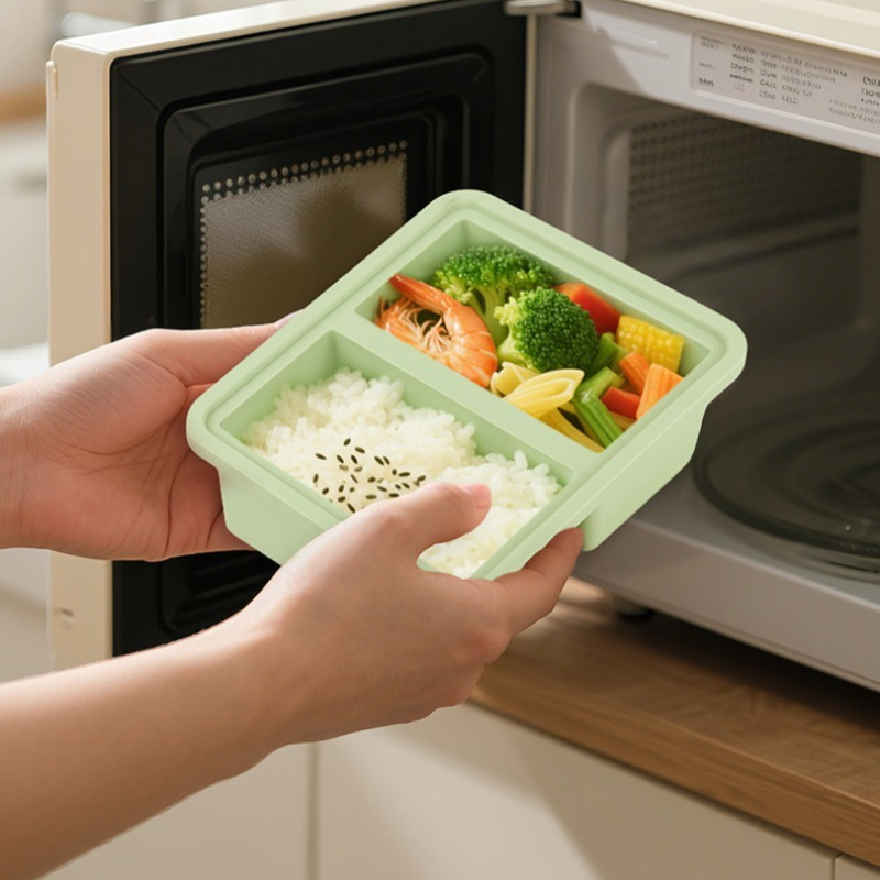 กล่องอาหารกลางวัน ช่องแช่แข็งท - Food Storage With Compartments บทวิจารณ์และราคา
