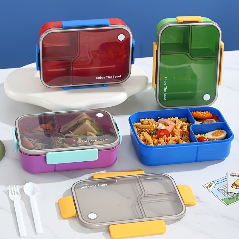 กล่องเบนโตะกันรั่วสีสันสดใส, ก - Food Storage With Compartments บทวิจารณ์และราคา