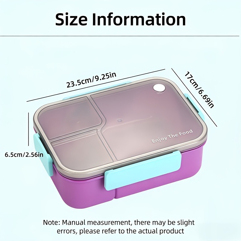 กล่องเบนโตะกันรั่วสีสันสดใส, ก - Food Storage With Compartments บทวิจารณ์และราคา