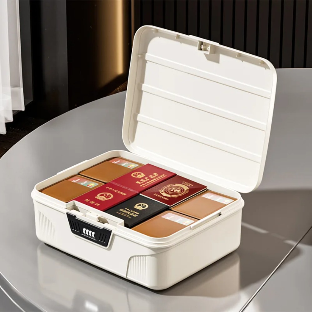 ปลอดภัยกล่องเก็บหนังสือเดินทาง - Food Storage With Lock บทวิจารณ์และราคา